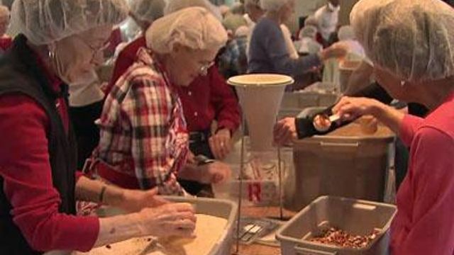 Raleigh retirees help stop hunger 