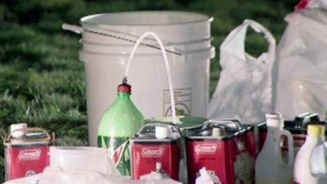 Sheriff wants tougher punishments for meth labs