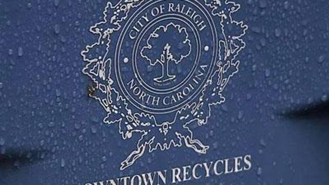 Stealing recyclables could be crime in Raleigh