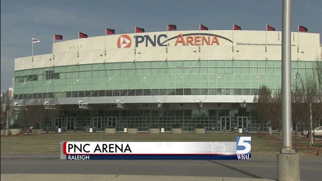 PNC Bank unveils new arena before Hurricanes game