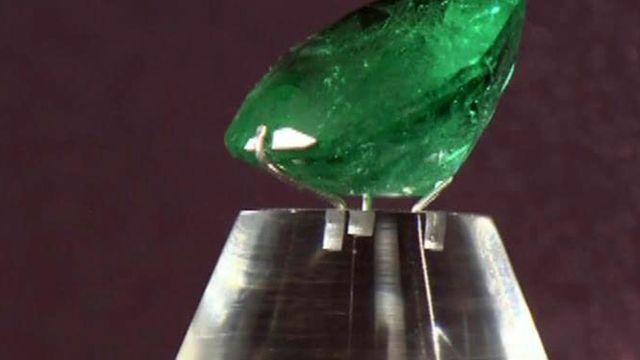 NC natural history museum acquires largest emeralds in North America