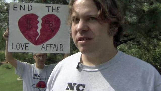 Occupy Raleigh marches at six-month mark