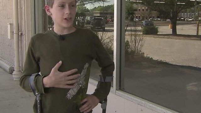 Cary boy raises $28K for charity after theft
