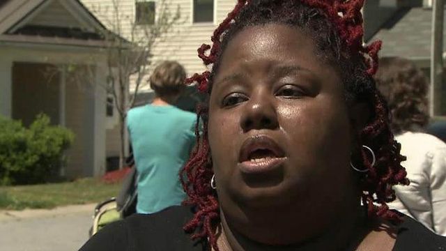 Raleigh foreclosure rally leads to seven arrests