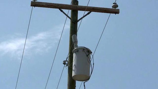 Thieves steal power lines for copper