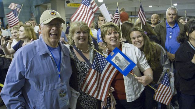 From the WRAL archives: Spend Memorial Day with the Greatest Generation