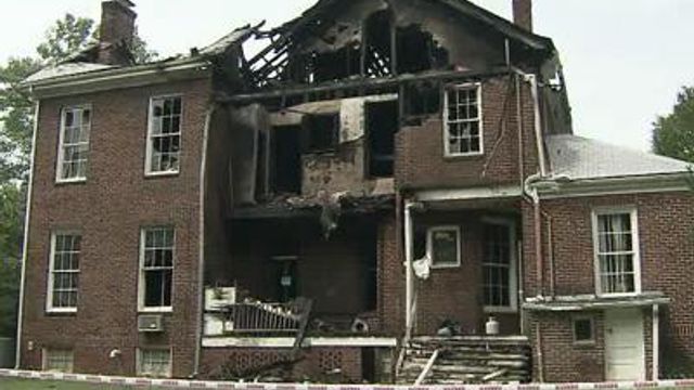 Owners of magazine had offices in historic Raleigh home destroyed by fire