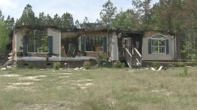 Five Hoke County junior volunteer firefighters set buildings and brush on fire