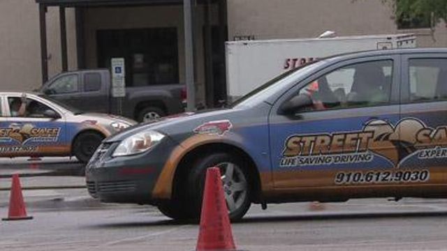Fun, hands-on driving program takes teen driving seriously