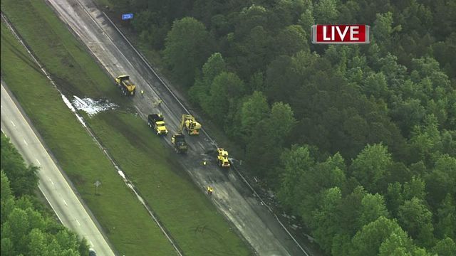 Officials detour traffic around wreck in Nash County