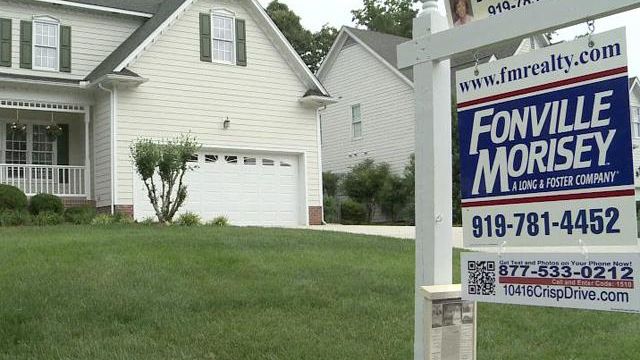 Triangle home sales trending upward