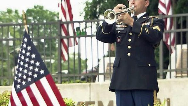Fayetteville remembers vets, POWs, MIAs