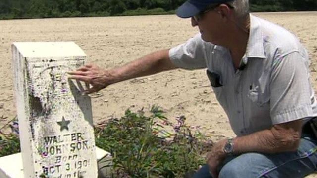 WWI grave found in empty Sampson County farm field