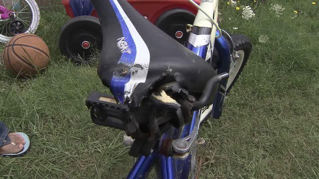 Boy dies after crash on bike