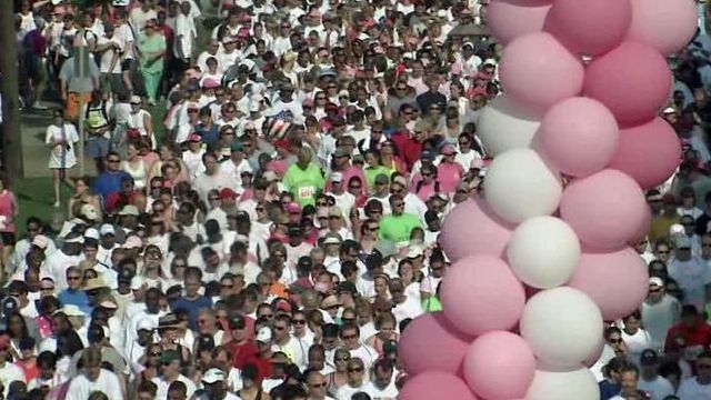 Triangle preps for Race for the Cure