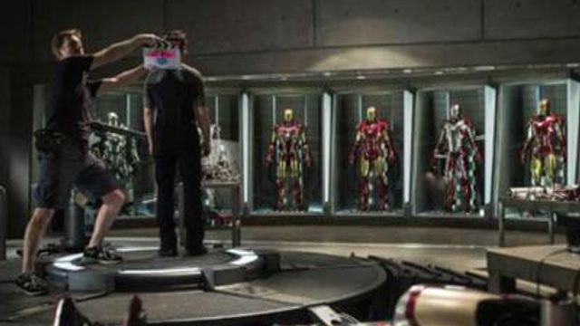 'Iron Man 3' filming puts Triangle on star watch