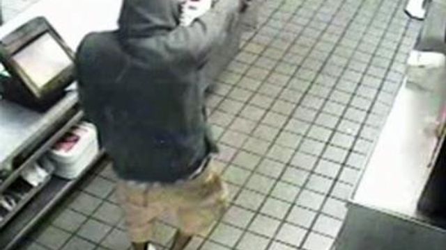 Pair sought in fast-food robberies