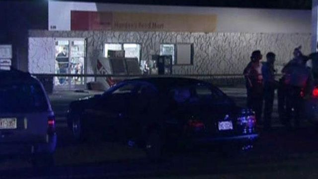 Man shot at Wake County gas station