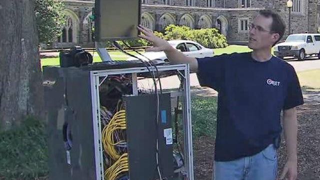 Duke scientists working on gigapixel super-camera