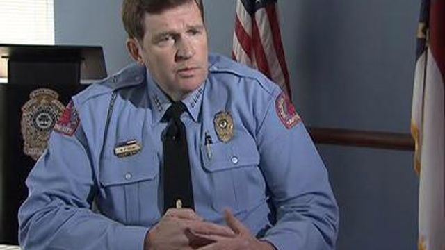 Web only: Raleigh police chief on performance review system
