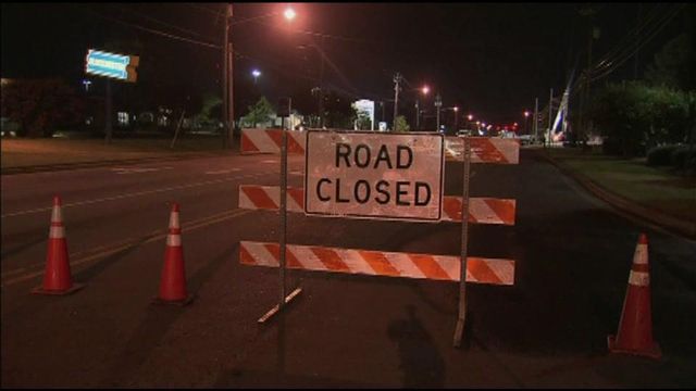 Tower removed, Smithfield roads reopen