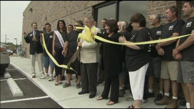 Ribbon cutting marks a joyous reopening