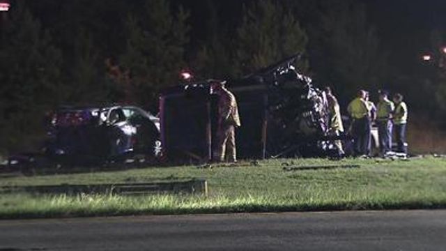 Two killed in wrong-way crash on I-40