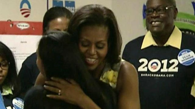 Michelle Obama makes campaign stop in Raleigh