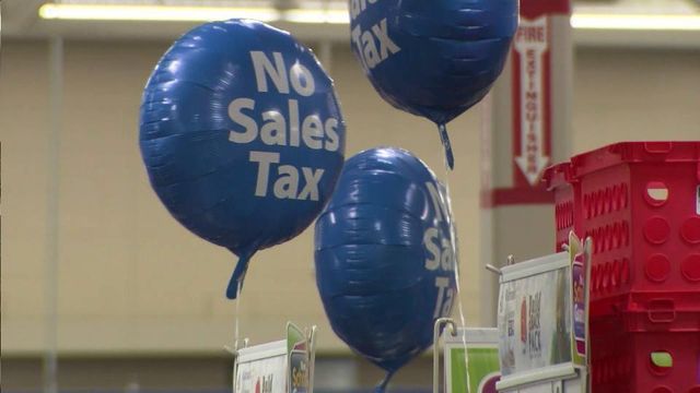 Shoppers look to save on tax and more