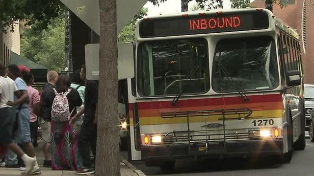 Raleigh bus changes coming to ease Moore Square concerns