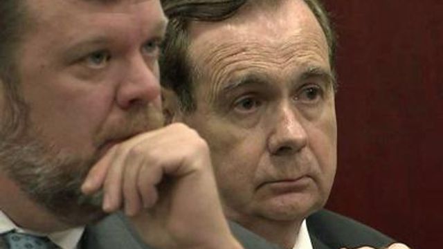 Wake Tech's ex-president enters plea on child abuse charges