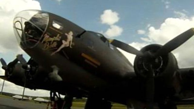 Iconic WWII bomber 'Memphis Belle' to fly in NC