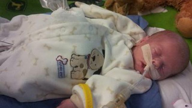 Newborn still on life support after fatal wreck