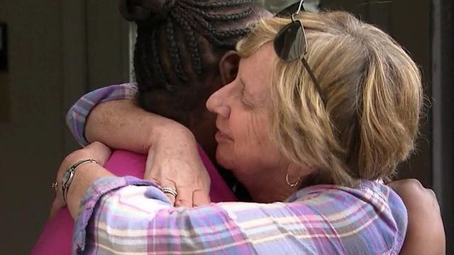 Couple gives homeless mother new wheels after devastating car fire