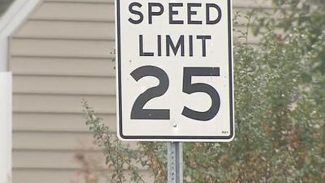 Raleigh ramps up efforts to make drivers slow down
