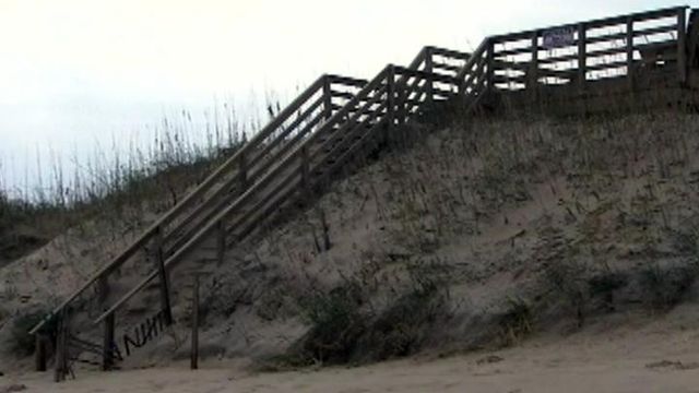 Beach renourishment effort pays off for Nags Head
