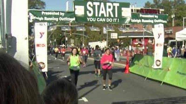 Huge crowd expected for City of Oaks Marathon