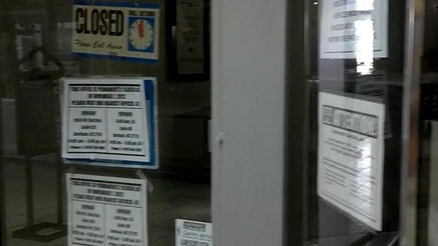 DMV has closed seven license plate offices in two years