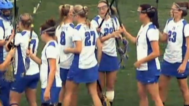 Duke lacrosse player wears black-face to team party