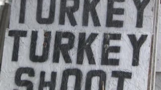 Noise from turkey shoot has neighbors in 'fowl' mood