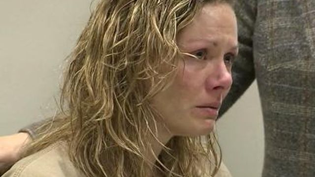 Fayetteville mom in court, charged in daughter's death