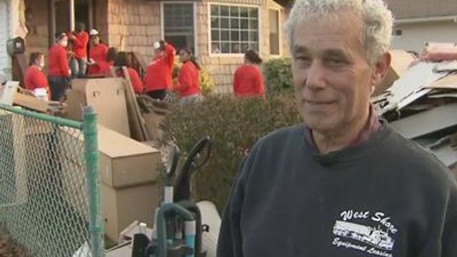Samaritan's Purse reaches out to Sandy-ravaged victims