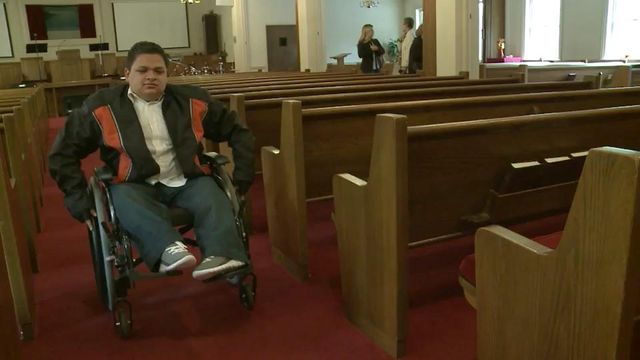 Man with rare disorder inspires church