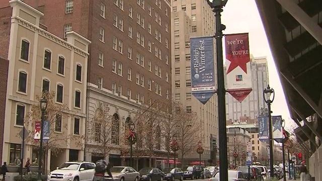 Man attacked, robbed on Fayetteville Street in Raleigh