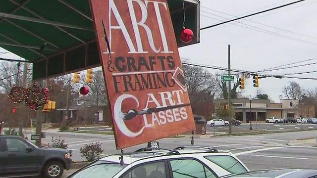 Residents, businesses revitalize area near downtown Raleigh