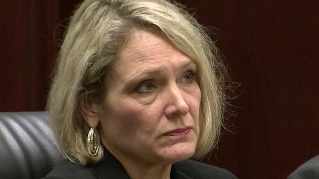 Sentencing hearing for former Wake judge Kristin Ruth