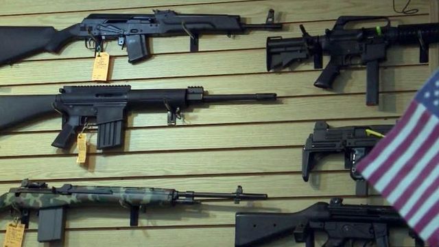 Gun rights group says raffle no threat to Clinton