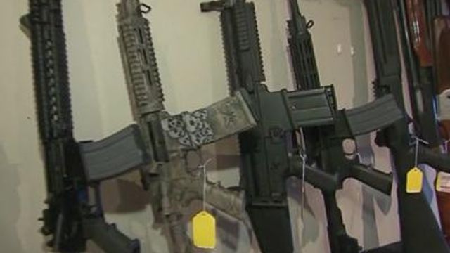 National gun control debate personal for NC town