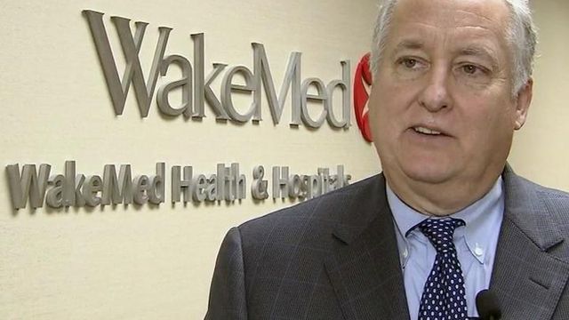 WakeMed CEO says hospital wasn't trying to cheat government