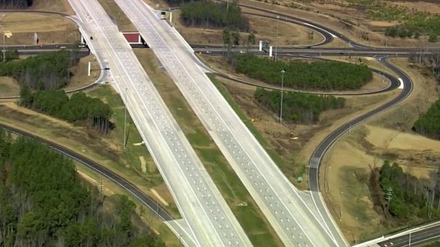Final leg of Triangle Expressway opens Thursday